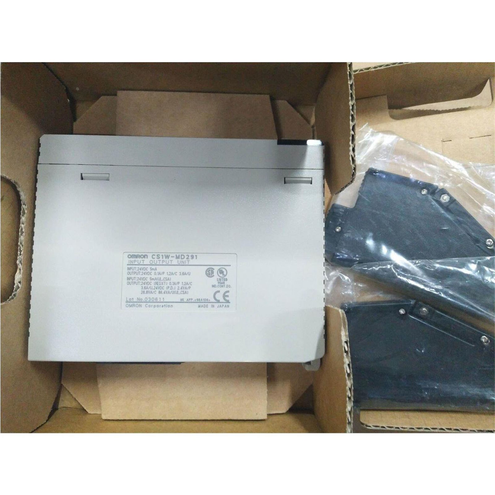1PC New IN BOX Omron CS1W-MD291 PLC Module FREE SHIPPING#XR