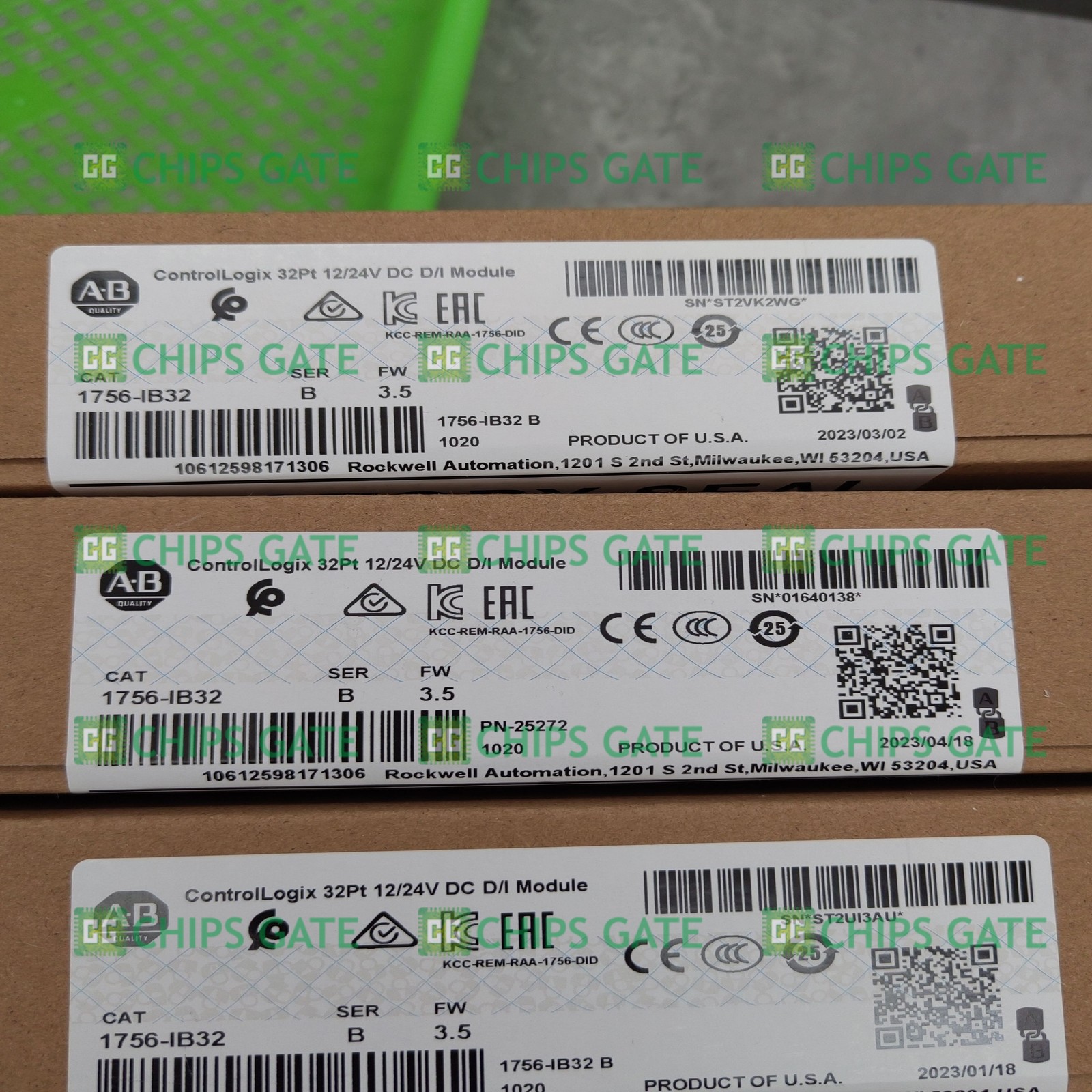 Fast Free Delivery 1PC NEW 1756-IB32 Real