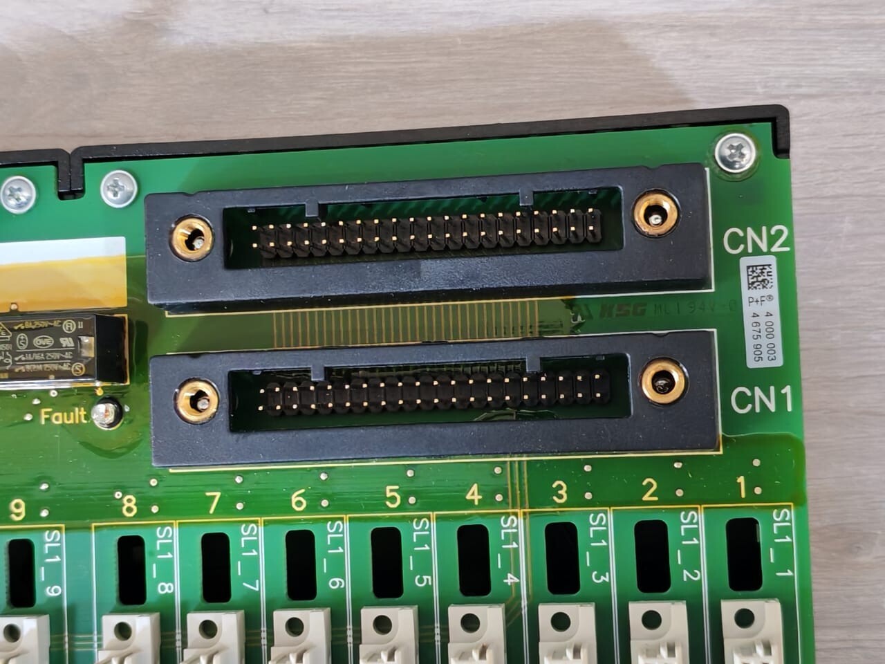 Pepperl+Fuchs H-System HICTB16-YC3-RN-AOC16S-KS-NEXSP Termination Board 238933