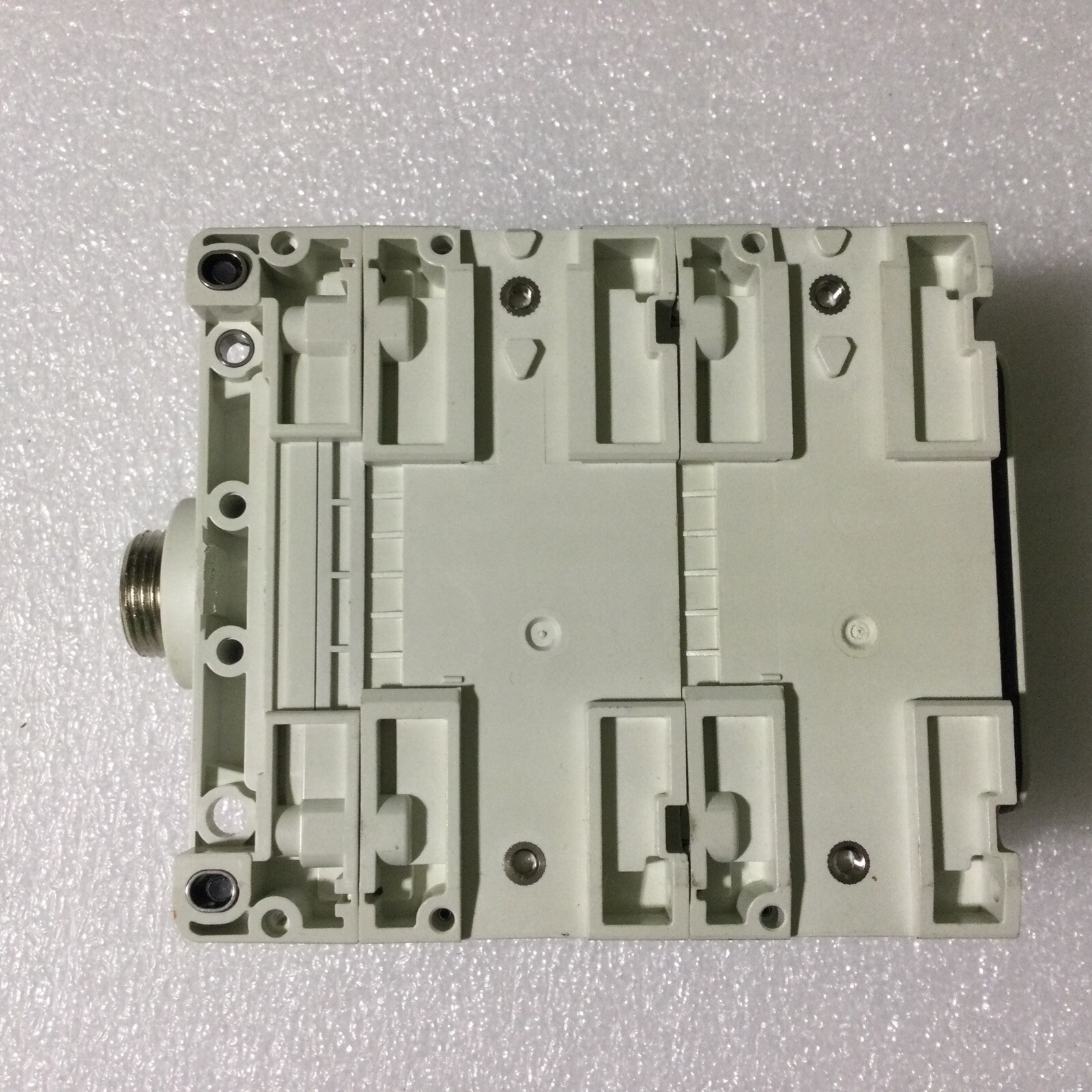 [Lot of 2!] SMC EX600-DXPD Input Module 16 Inputs, PNP, 8x M12 5-Pin, 24VDC