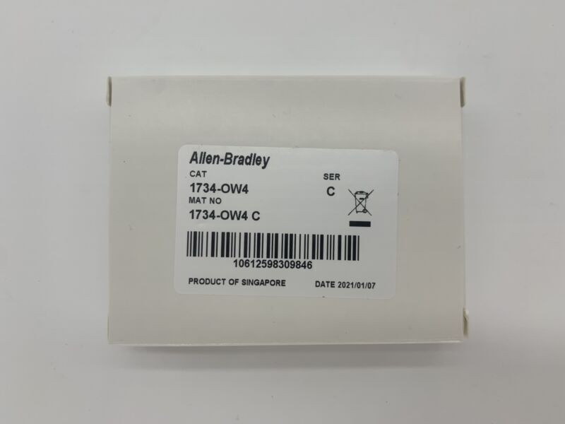 AB 1734-OW4 Point I/O 4 Point Digital Output Module 1734-OW4/C