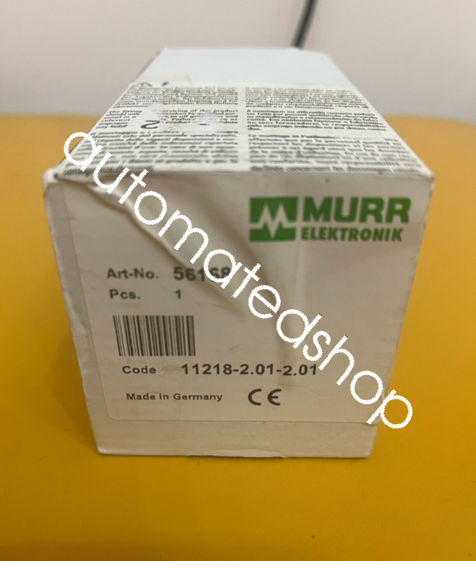 1PC NEW MURR 56168 Bus Module