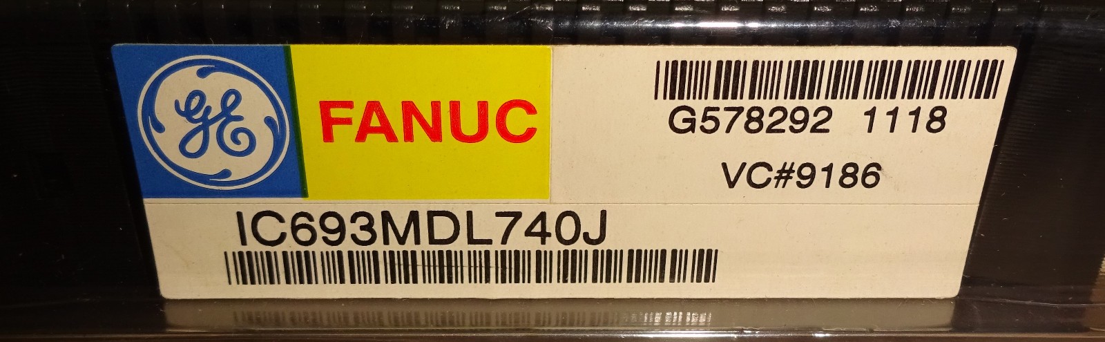 GE Fanuc IC693MDL740J Module General Electric NEW