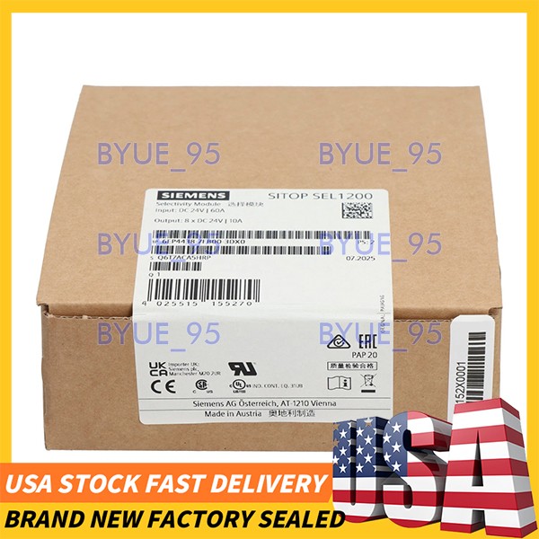 Siemens 6EP4438-7FB00-3DX0 Factory Sealed Free Shipping