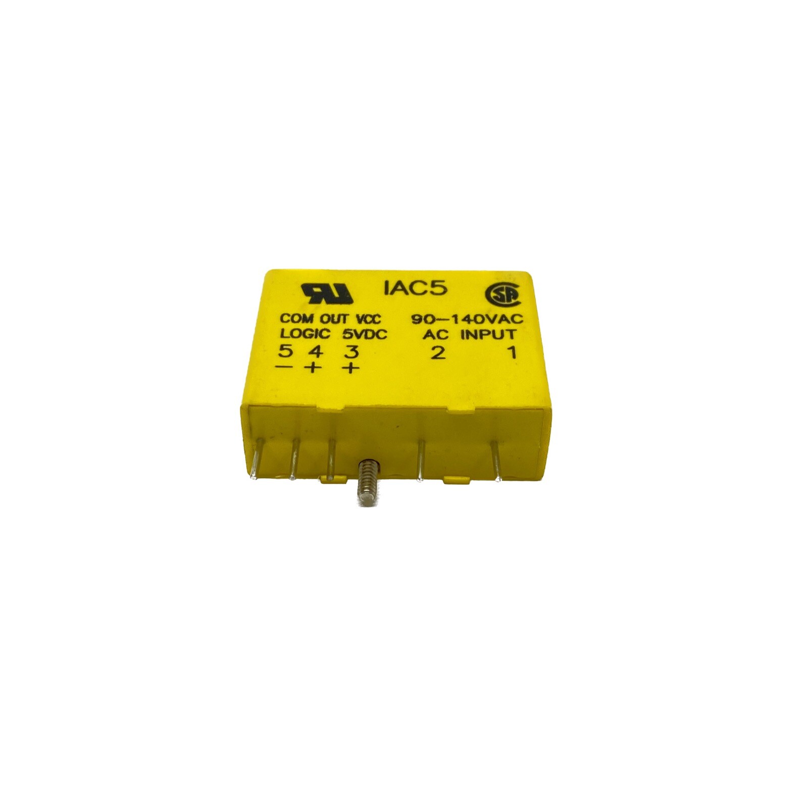 NEW LOT of 6 Crydom 120VAC 5VDC Mini AC Input Module IAC5