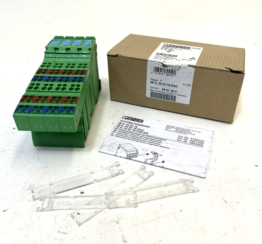 Phoenix Contact IB IL 24 DI 16-PAC, 28 61 25 0, Interbus, Digital Module, Module