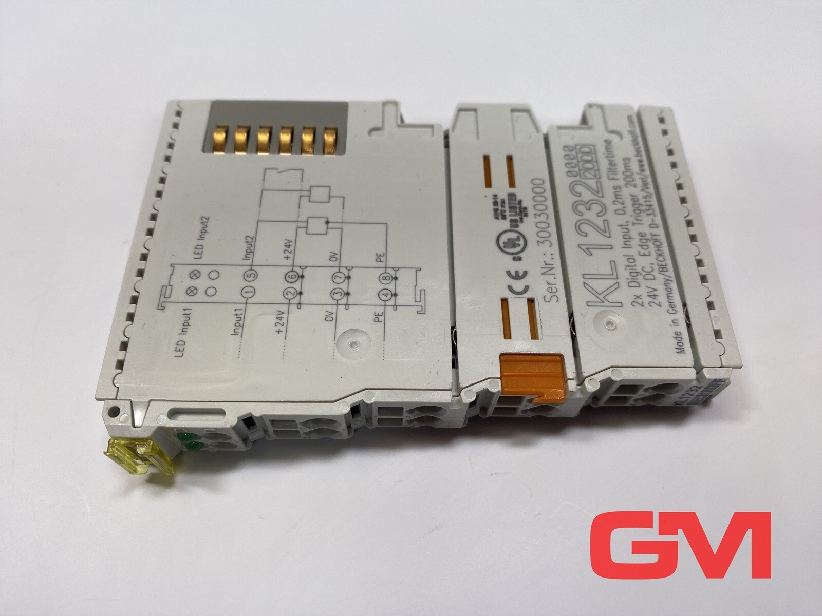 Beckhoff Bus Terminal KL1232-2000 2-Channel Digital Input 0.2ms 200ms