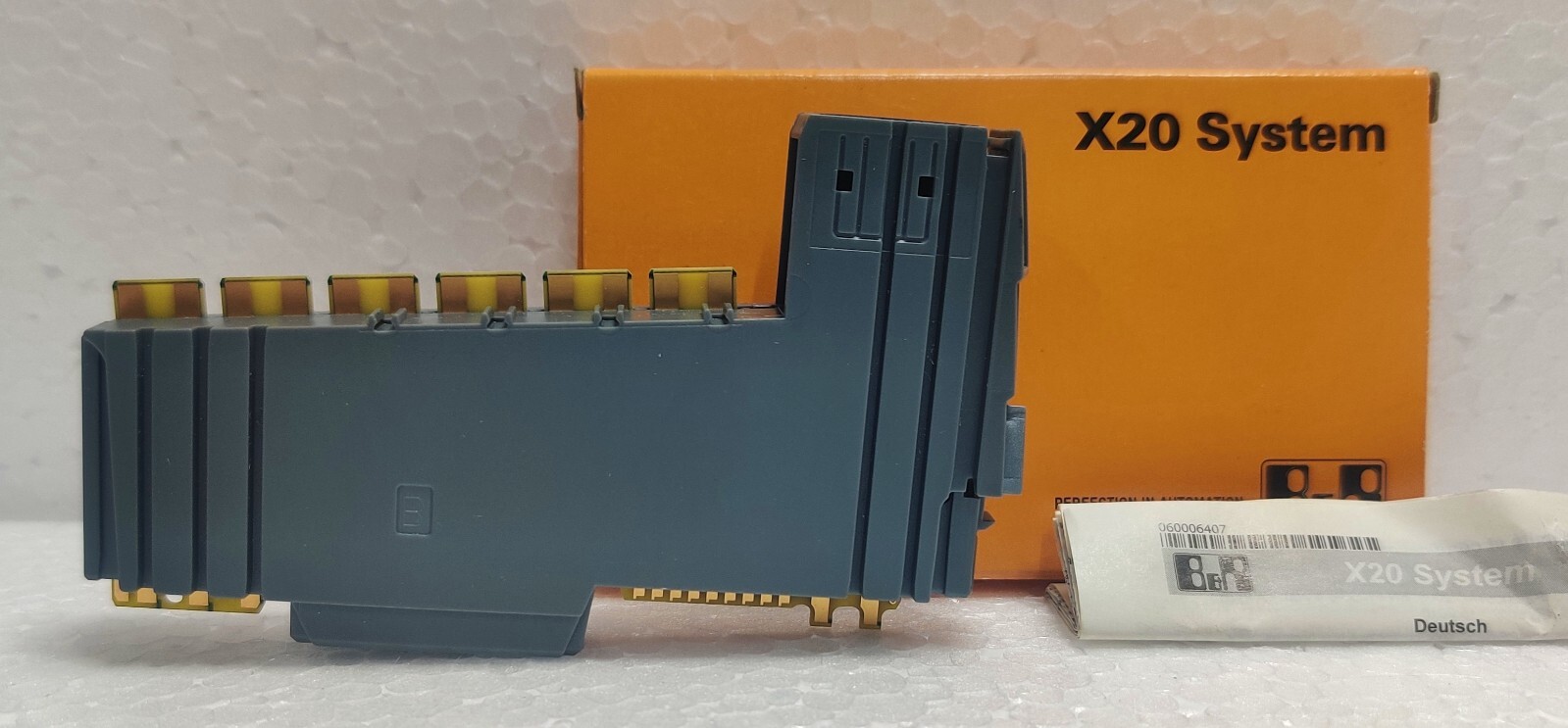 B&R X20AI4622 Rev. JO X20 System Analog Input Module