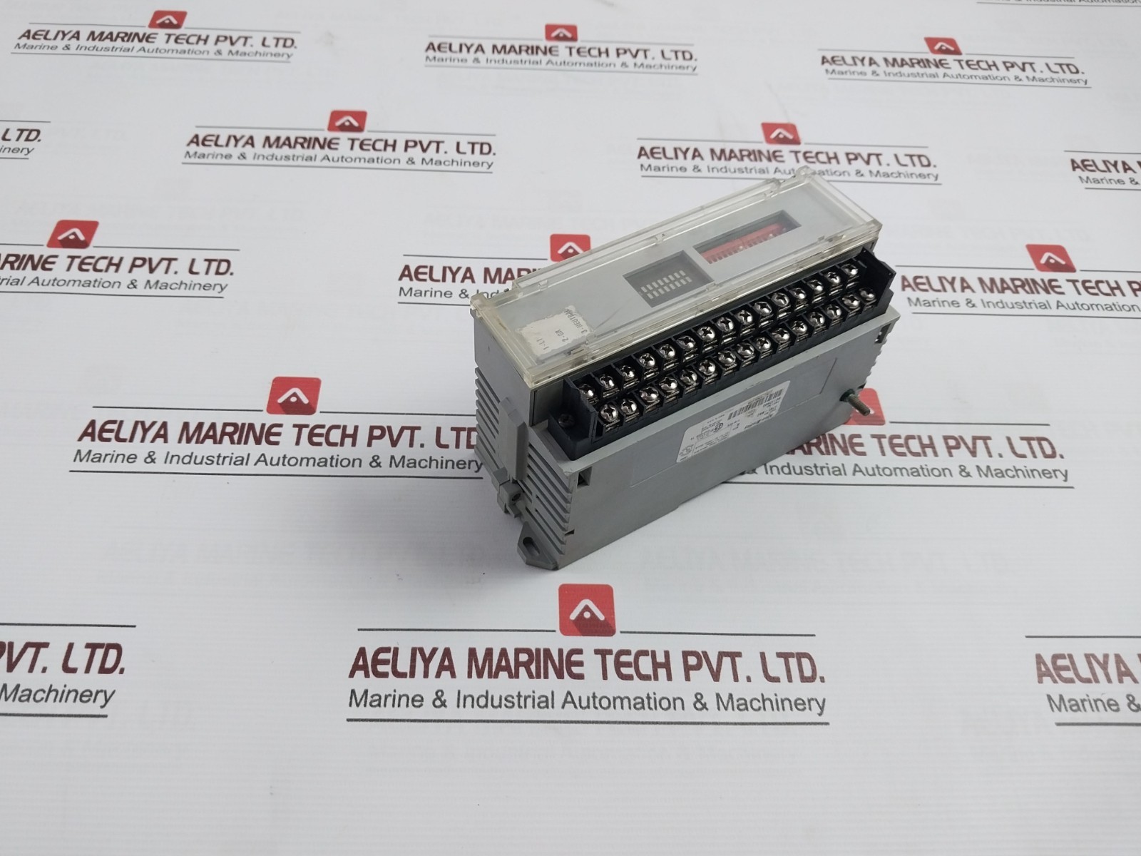 ALLEN-BRADLEY 1791-8AC Block I/O Module Ser B Rev C01 120VAC 150mA 60Hz