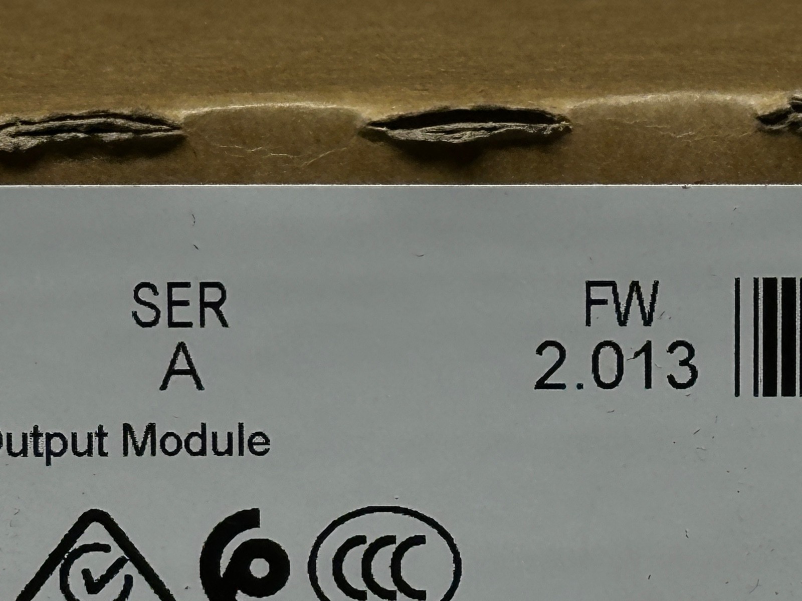 2023 Surplus Open Allen Bradley 5069-OF4 0F4 Compact Logix 5000 Output Module