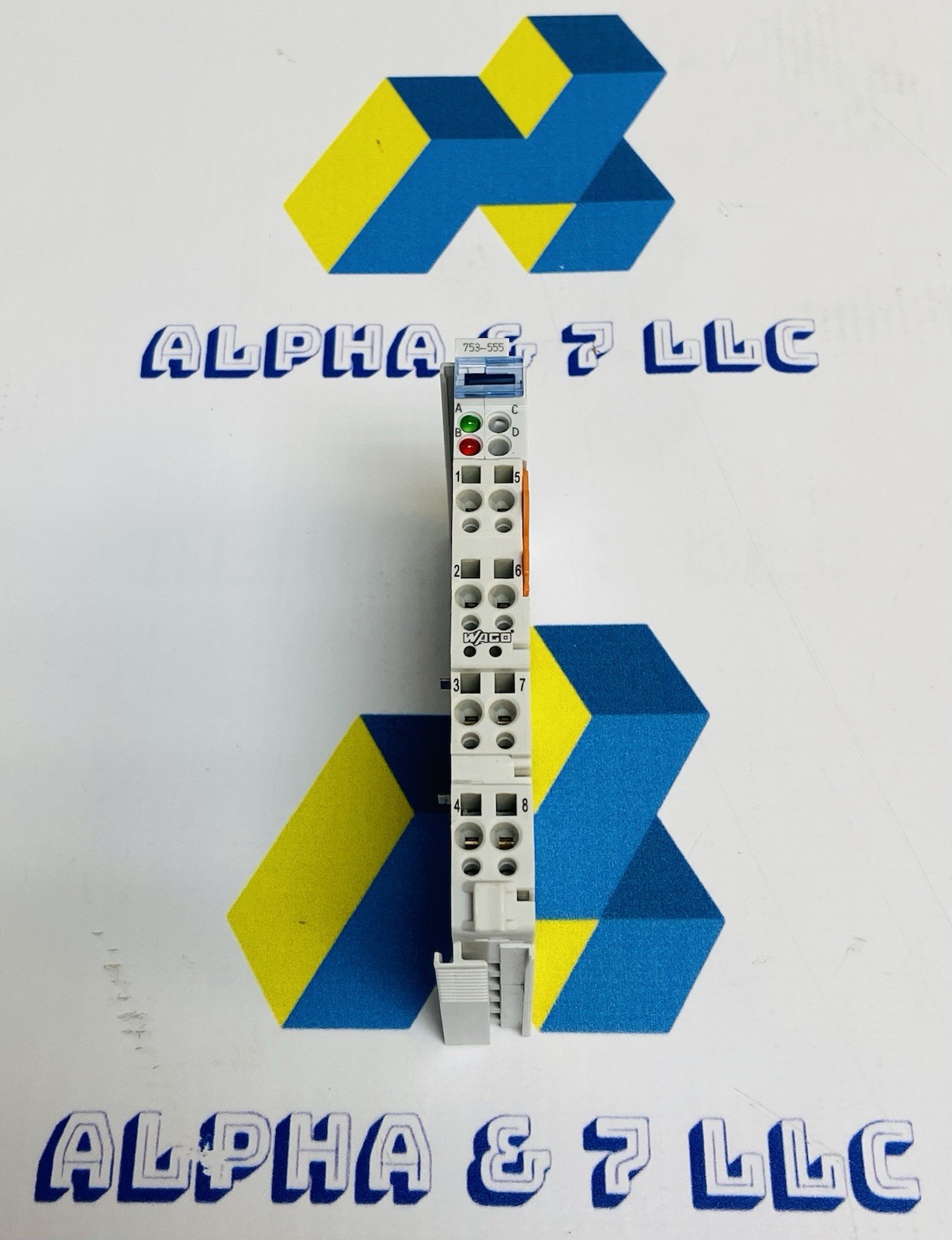 WAGO 750-559 4-Channel Analog Output Module 0-10V DC I/O System