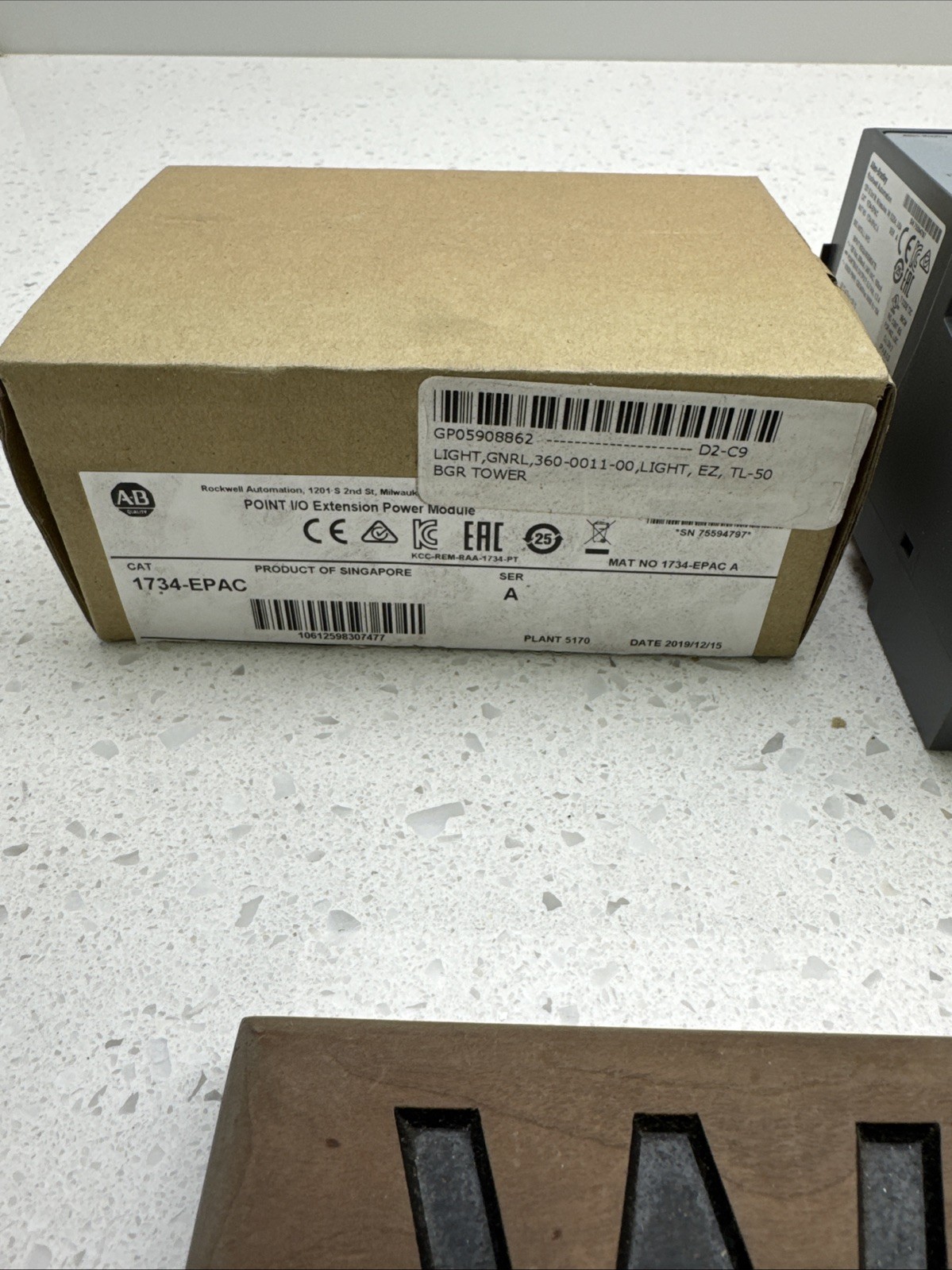 Allen Bradley 1734-EPAC Ser. A Point I/O Extension Power Module – New