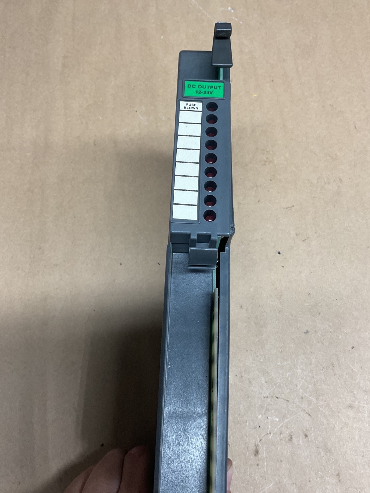 ALLEN BRADLEY 1771-OB DC OUTPUT MODULE #4012X113
