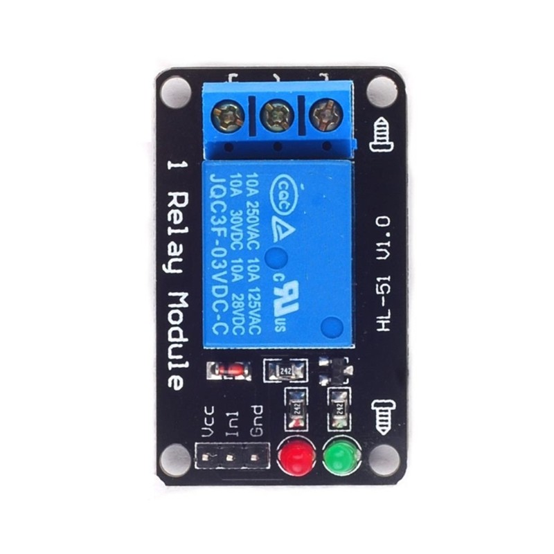 3.3V Relays Module With LED Light High Current Drive Fixed MounControl Board