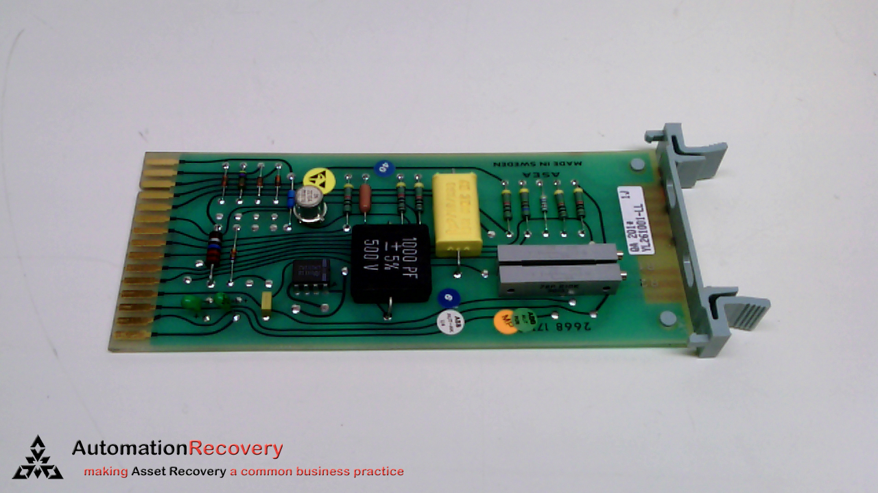 ASEA YL261001-LL , AMPLIFIER/LEVEL DETECTOR BOARD #219227