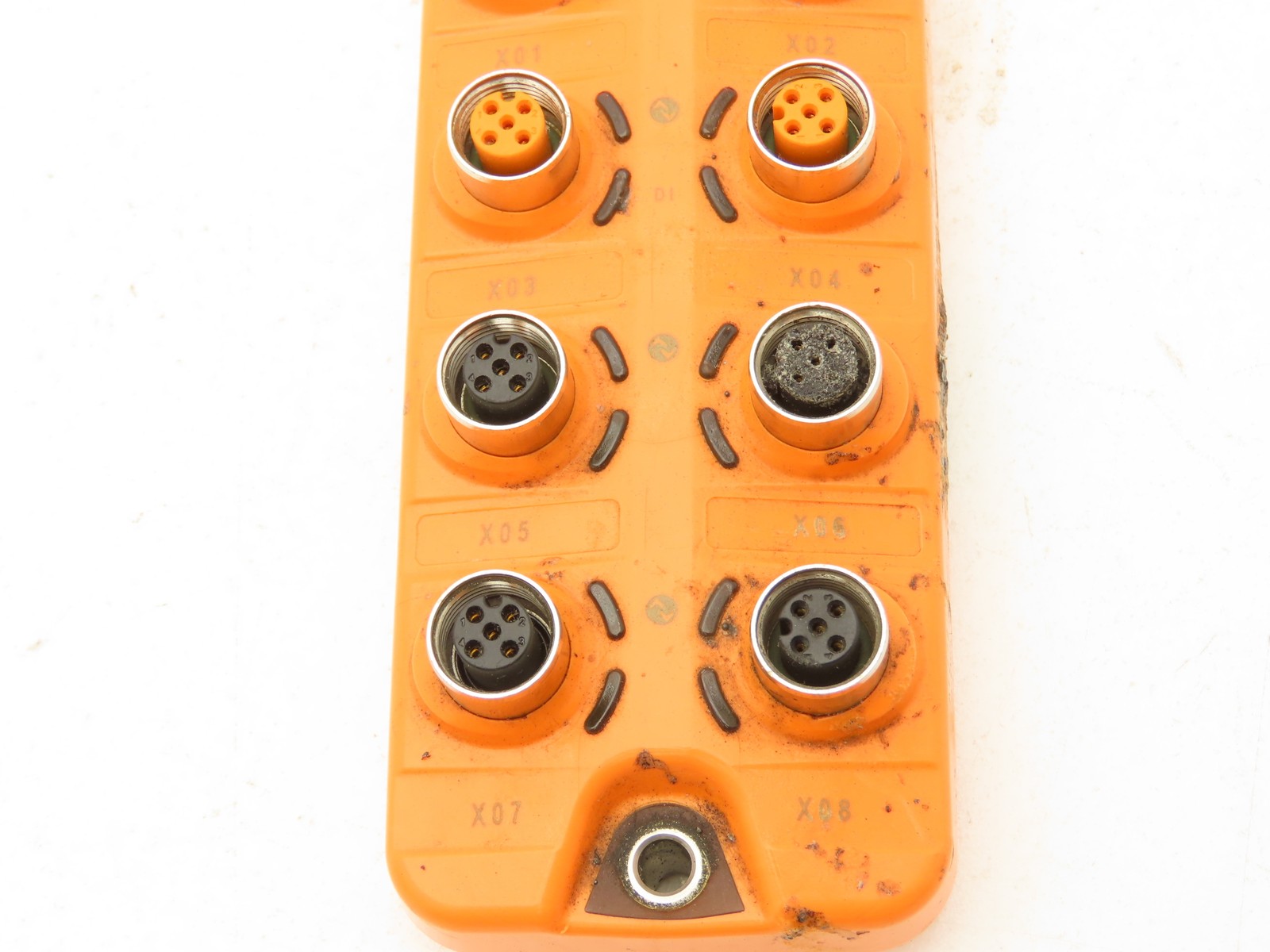 IFM AL1222 IO-Link Master With Industrial Ethernet Interface 8 IP67 One Bad Port