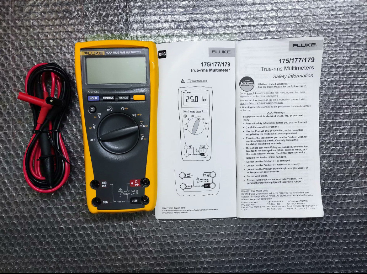 NEW FLUKE 177C Multimeter DHL Fast delivery/
