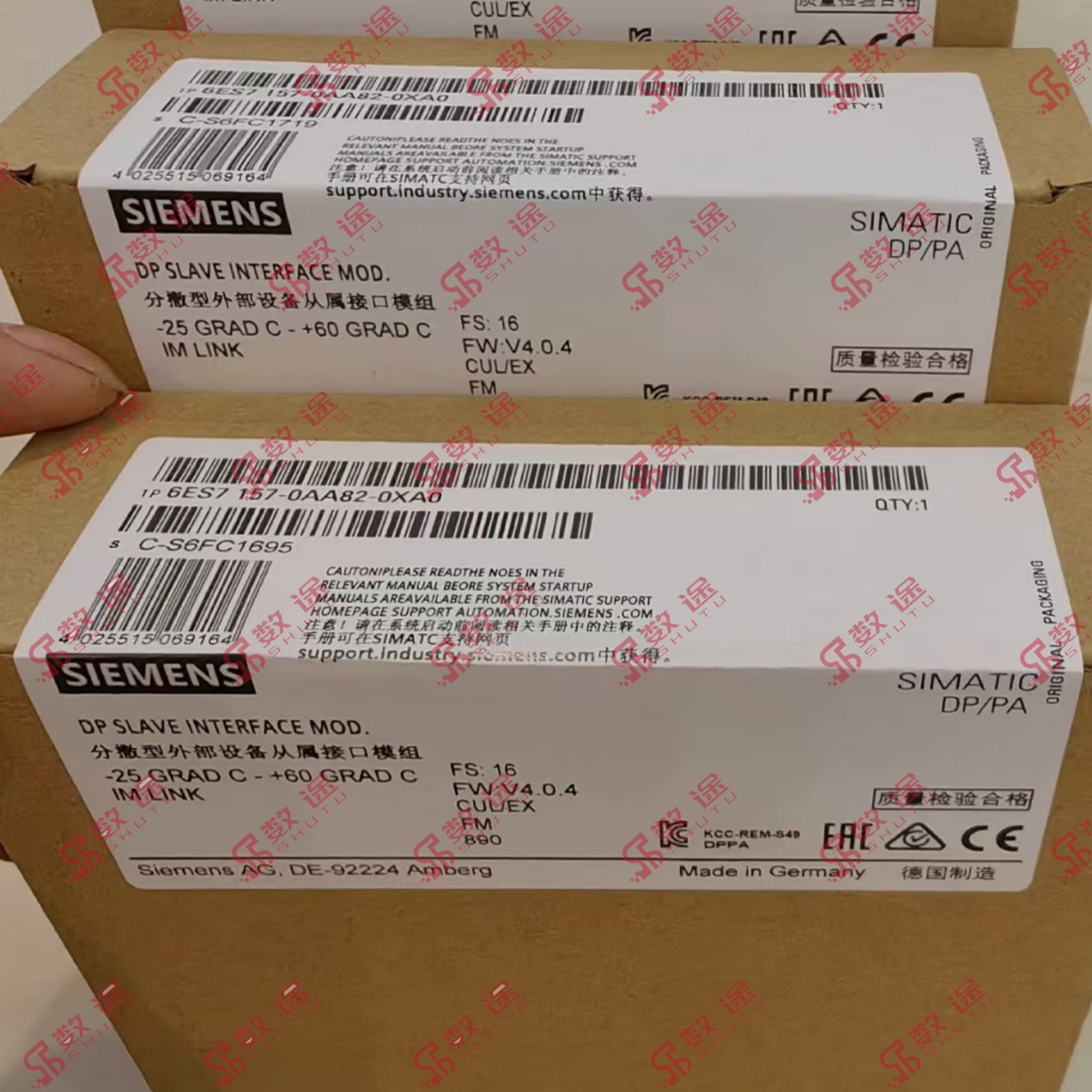 1pcs In Box New Siemens 6ES7157-0AA82-0XA0 PLC Module Quality Guarantee