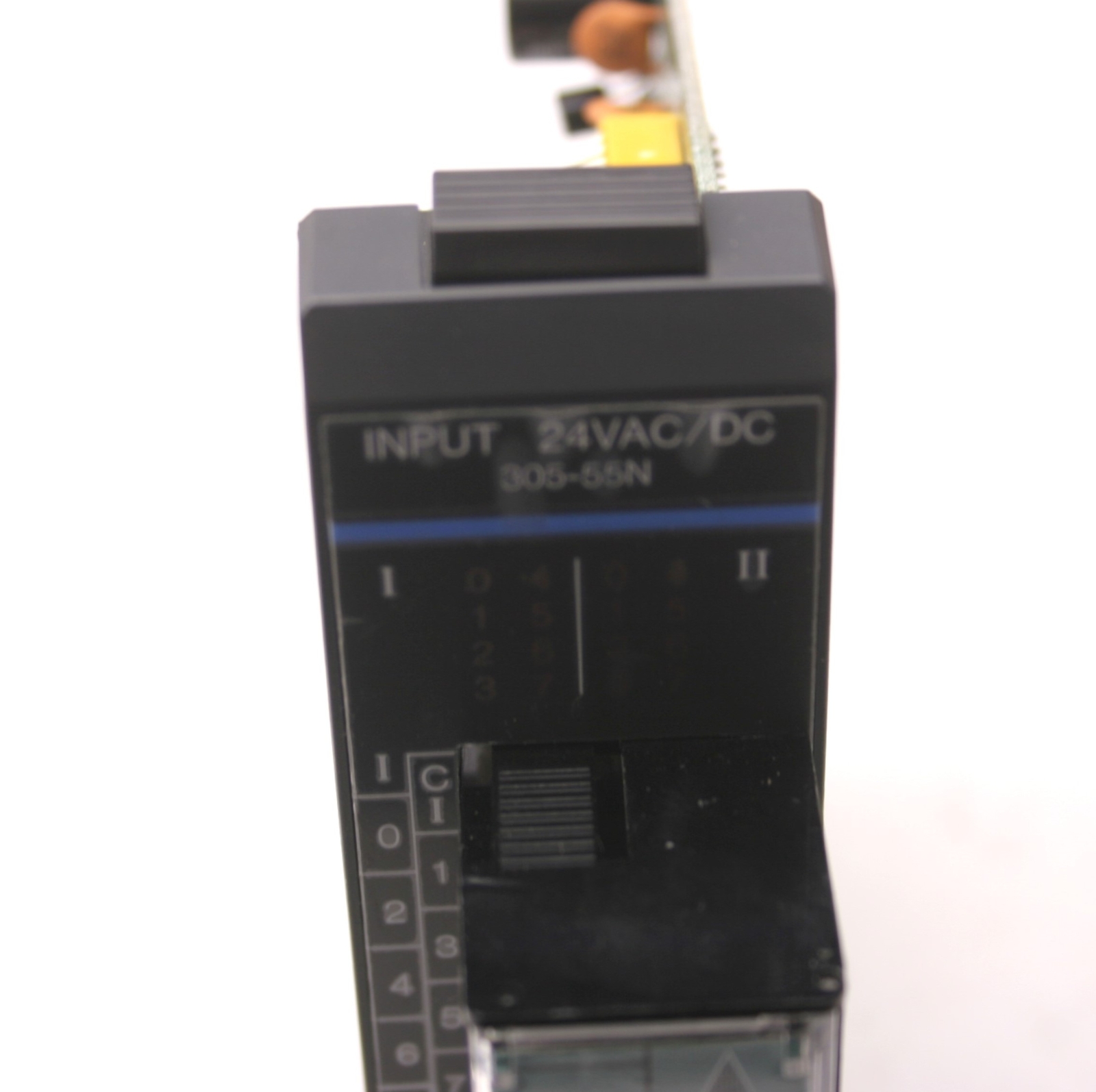 Siemens Simatic TI305-55N Input Module, 16 Point, 24VAC/DC, 50/60Hz