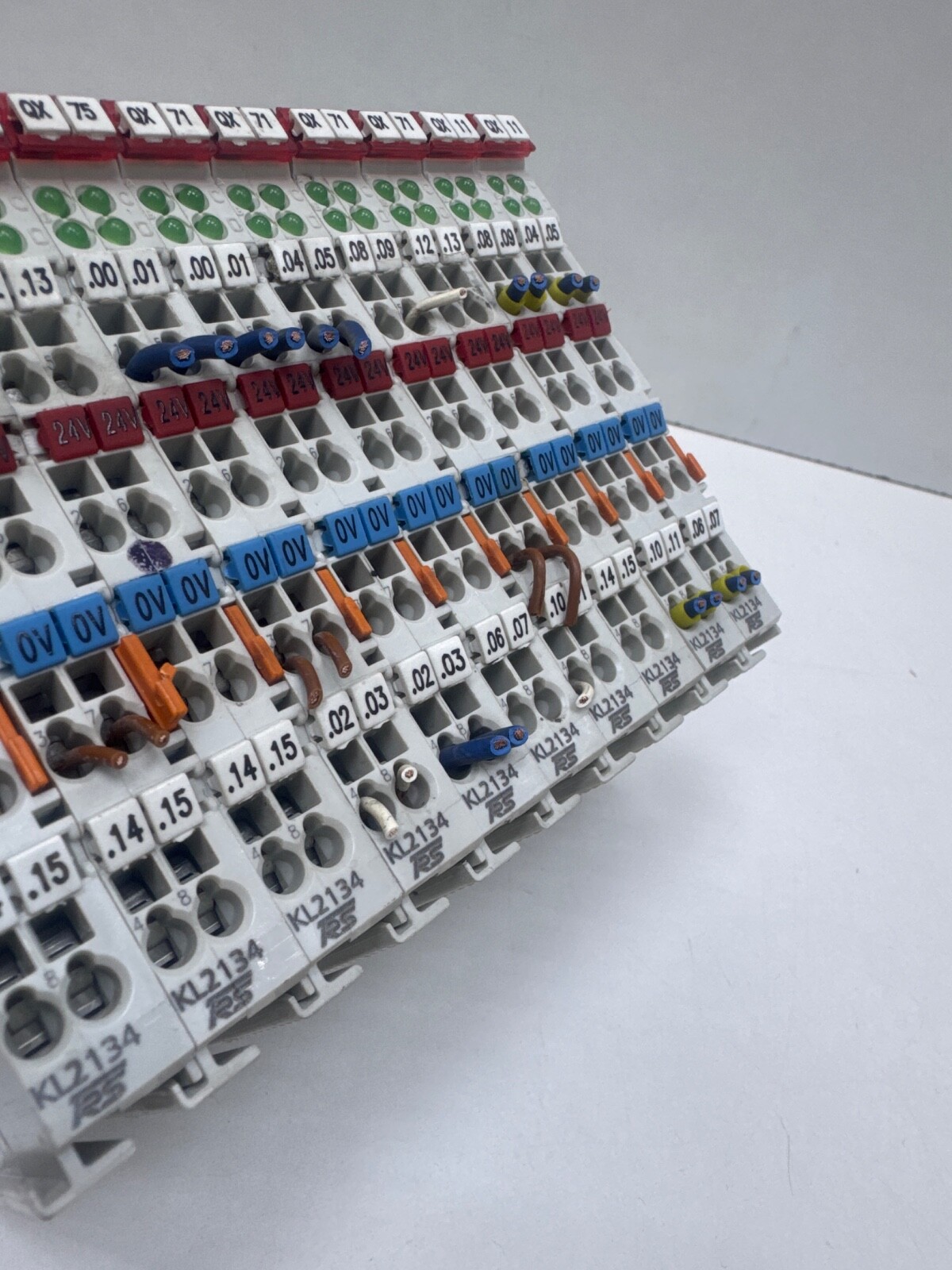 LOT OF 12PCS Beckhoff KL2134 4 Digital Input Terminal Module 24VDC