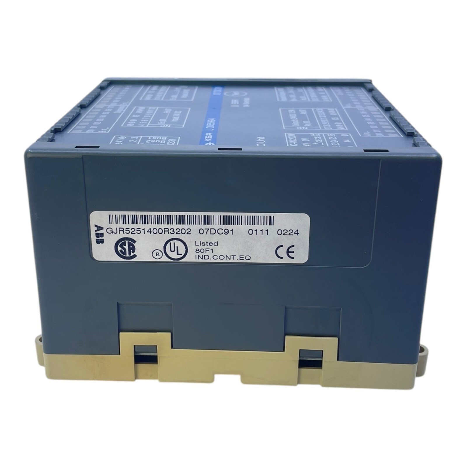 ABB 07DC91 I/O Module GJR5251400R3202 Industrial Use Module