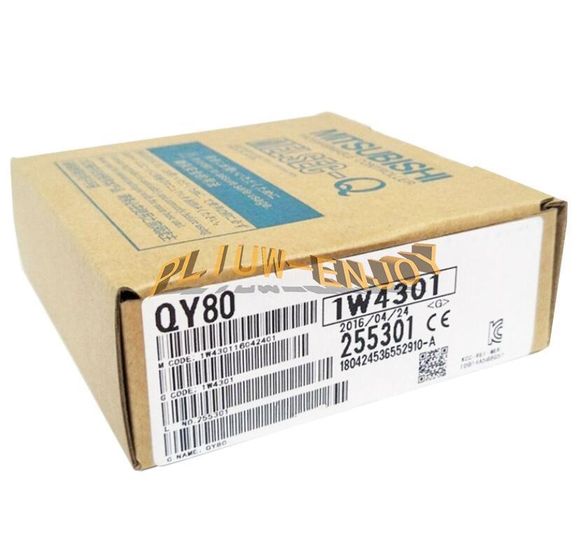 1x New MITSUBISHI QY80 Output Unit PLC