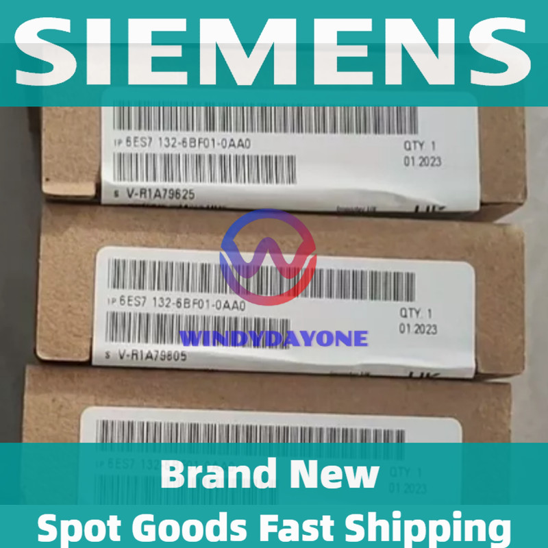 ONE New Siemens 6ES7 132-6BF01-0AA0 / 6ES7132-6BF01-0AA0 Module Fast Ship