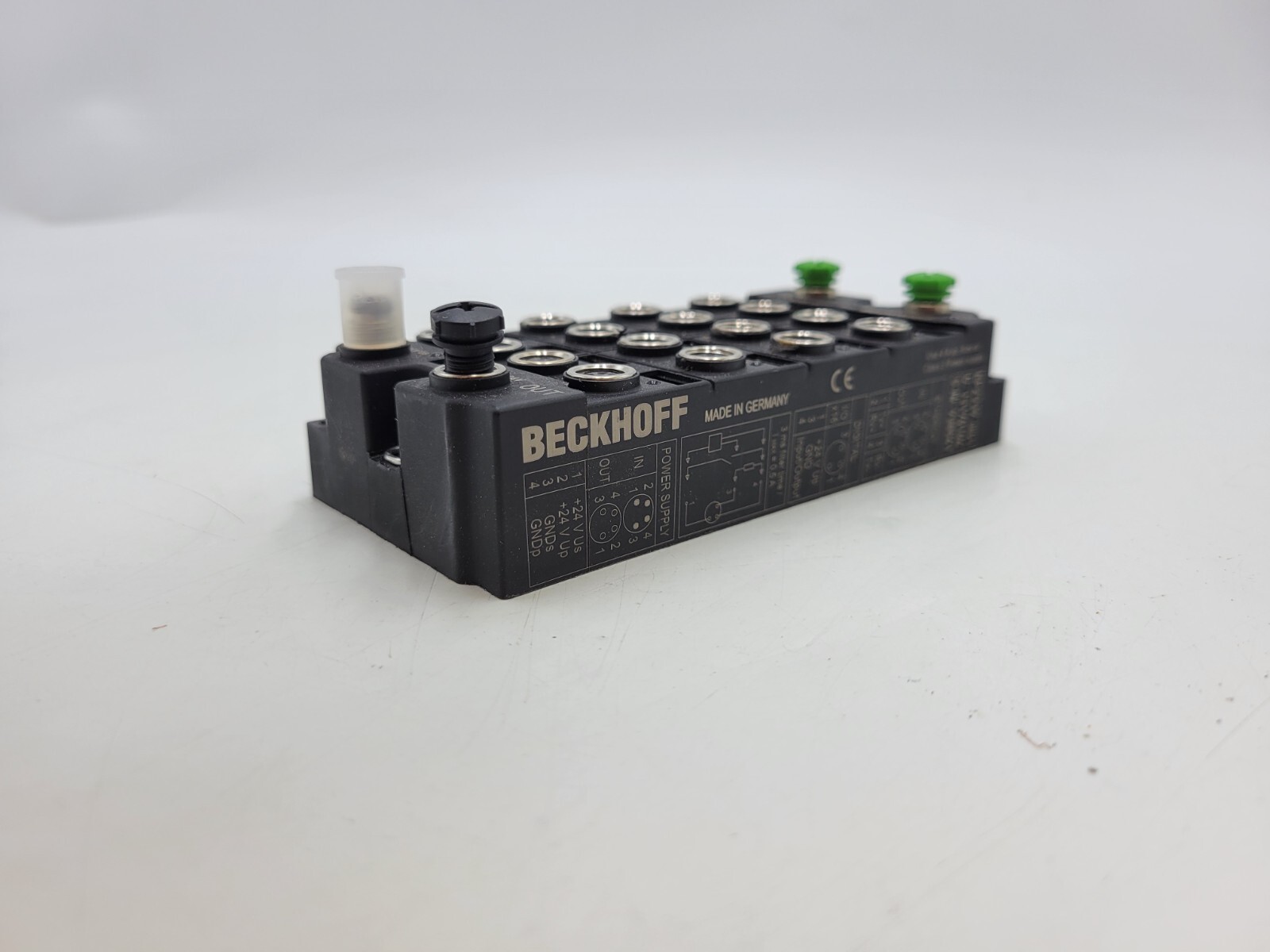 Beckhoff EP2339-0021 080096 EtherCAT Compact Box 16-Channel Digital M8 24 Volt