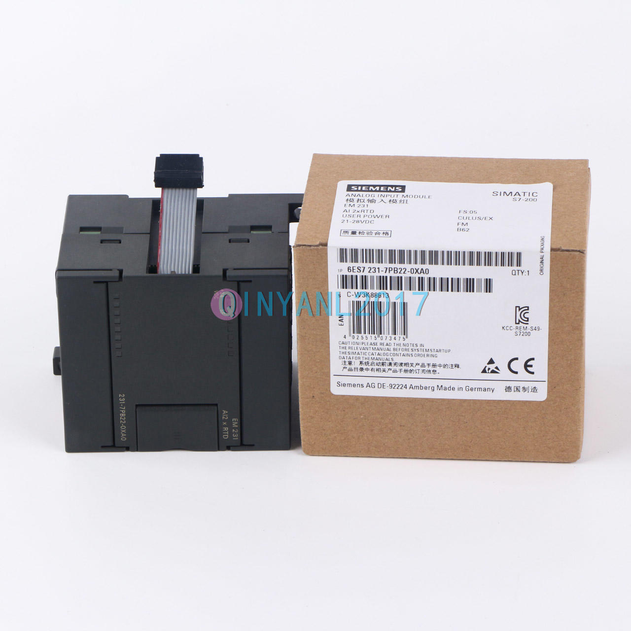 Siemens PLC 6ES7 231-7PB22-0XA0 New Factory Sealed 6ES7231-7PB22-0XA0