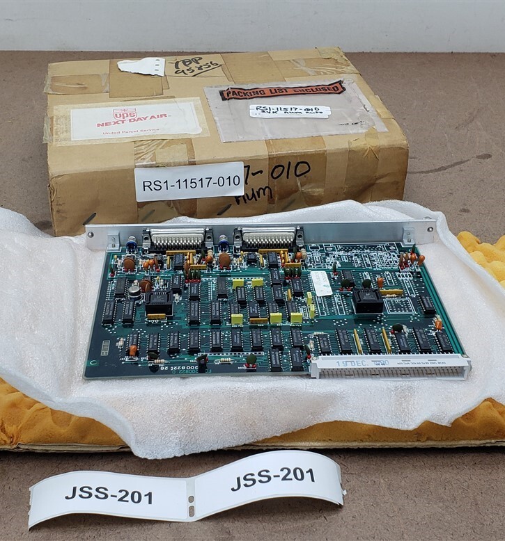 NUM PCB FC 200822 D 200822C 26 AUTO V3-24K Input Circuit Board New Old Stock