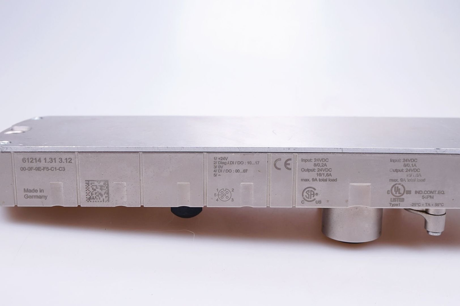 MURR ELEKTRONIK MVK-MPNIO DIO8 (DIO8) 55289 Compact Module Ethernet Module,