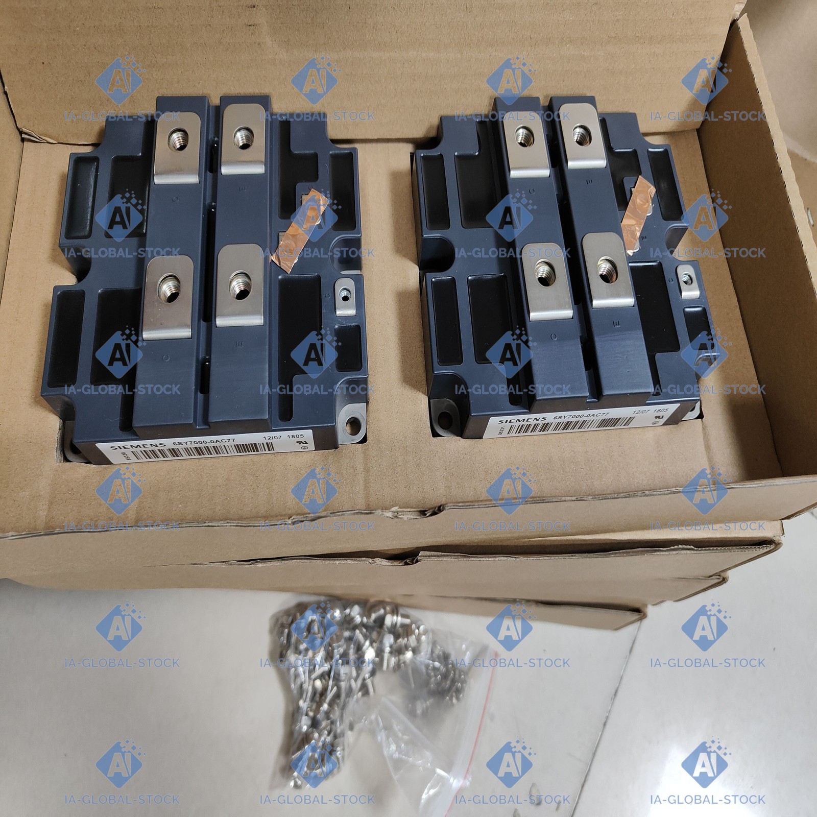One Brand New 6SY7000-0AC77 for Siemens Free Delivery Good Condition