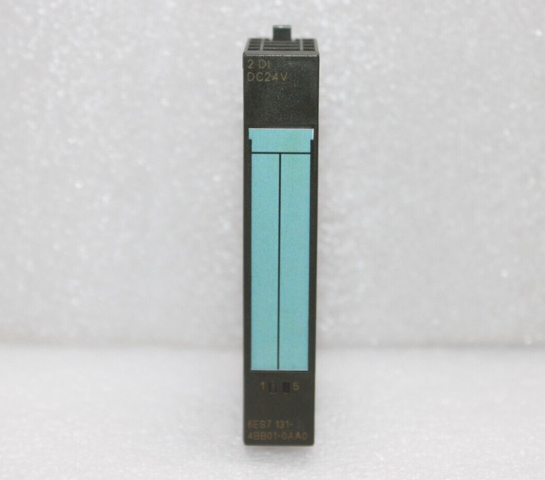 SIEMENS SIMATIC S7 6ES7131-4BB01-0AA0 PLC MODULE