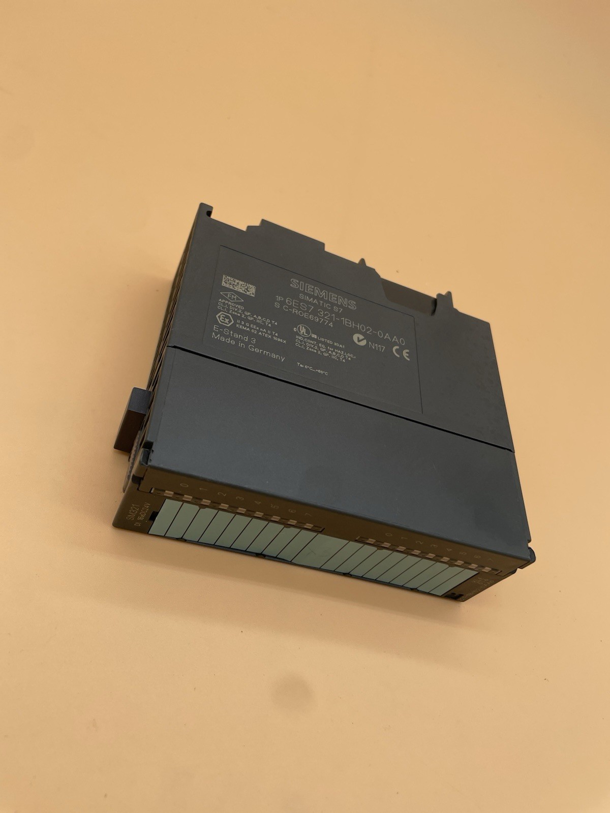 Siemens SM321 6ES7 321-1EH01-0AA0 S7 Digital PLC Input Module ✅