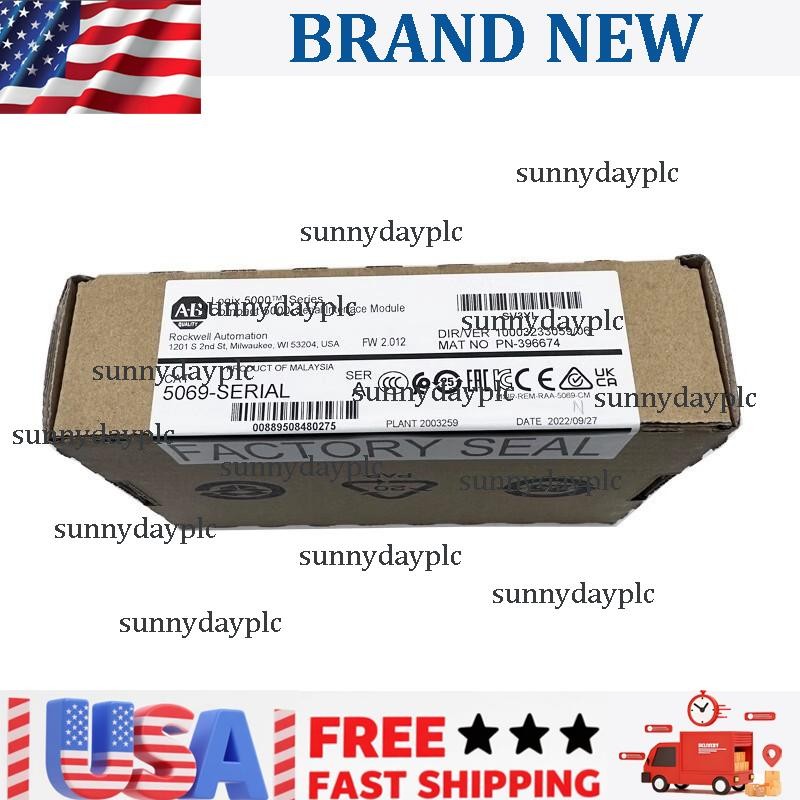 AB 5069-SERIAL SER A Compact Logix 5000 Interface Module US Free Tax