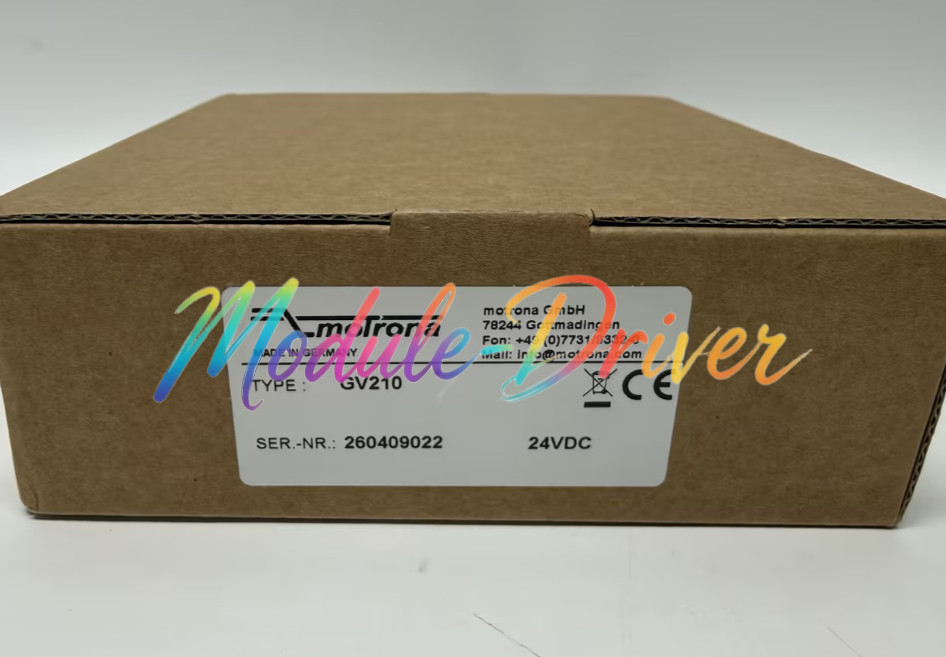 1pc BRAND NEW ONES Motrona 24VDC GV210 G V210 In Box