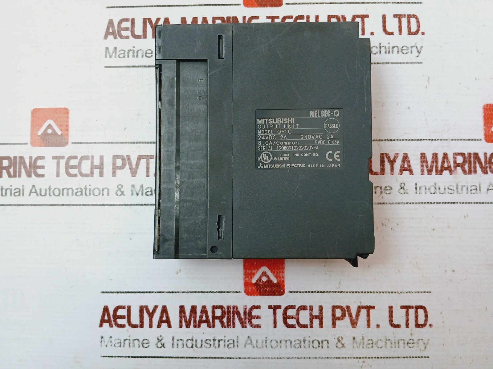 MITSUBISHI QY10 MELSEC-Q Output Unit 24VDC 2A