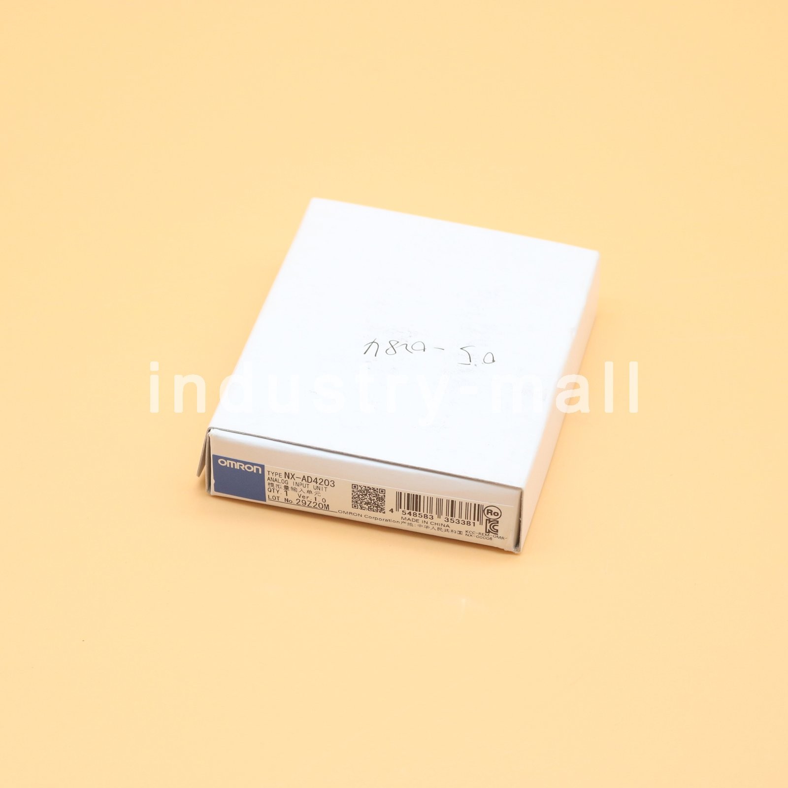 1PC New IN BOX Omron NX-AD4203 NXAD4203 PLC Analog Input Unit FAST SHIP