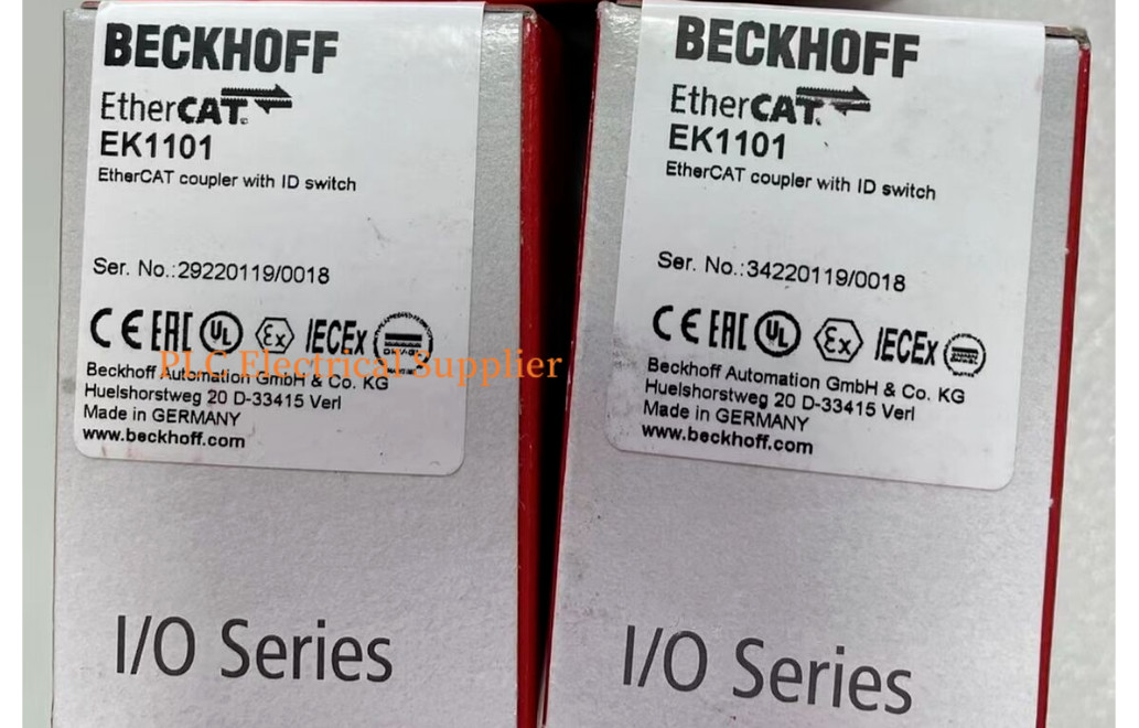 EK1101 1PCS New in Box BECKHOFF EK1101 PLC Module Fast Shipping