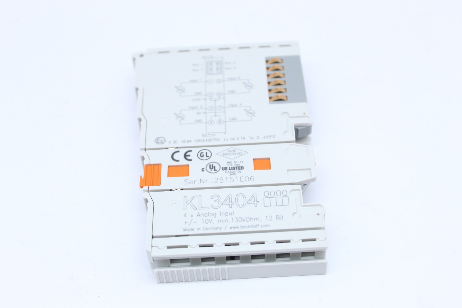 Beckhoff KL3404