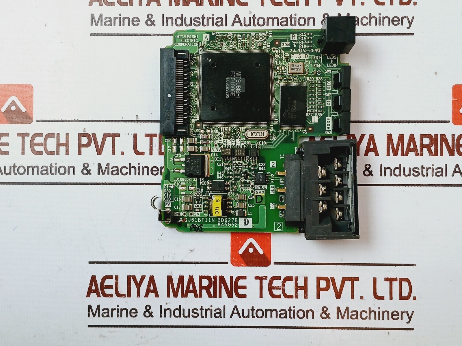 Mitsubishi Electric QJ61BT11N PCB For PLC Q Series CC-Link Master/Local Module