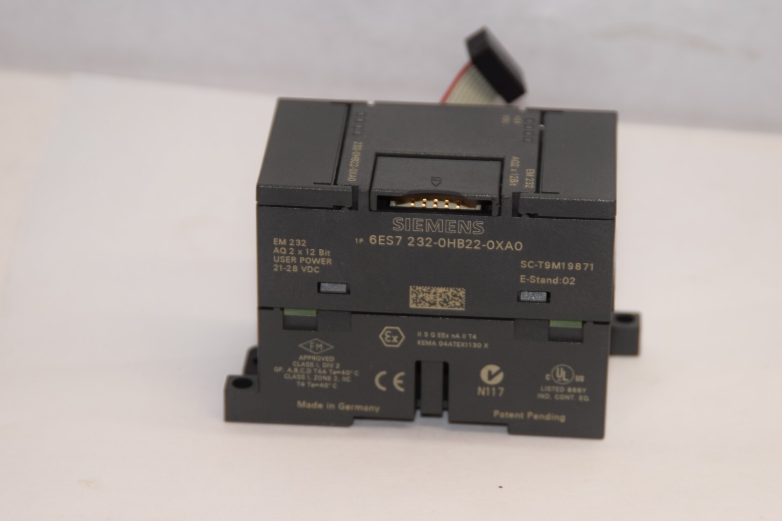 SIEMENS 232-0HB22-0XA0 , 6ES7 232-0HB22-0XA0 24Vdc Analog Output Module