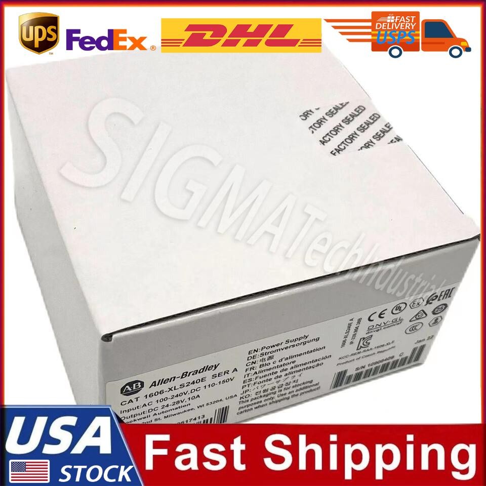 NEW AB 1606-XLS240E AC/DC Performance Power Supply 24-28VDC US Free Tax