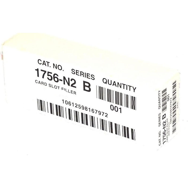 New Factory Sealed For 1756-N2 Series B Slot Filler Card 1756N2