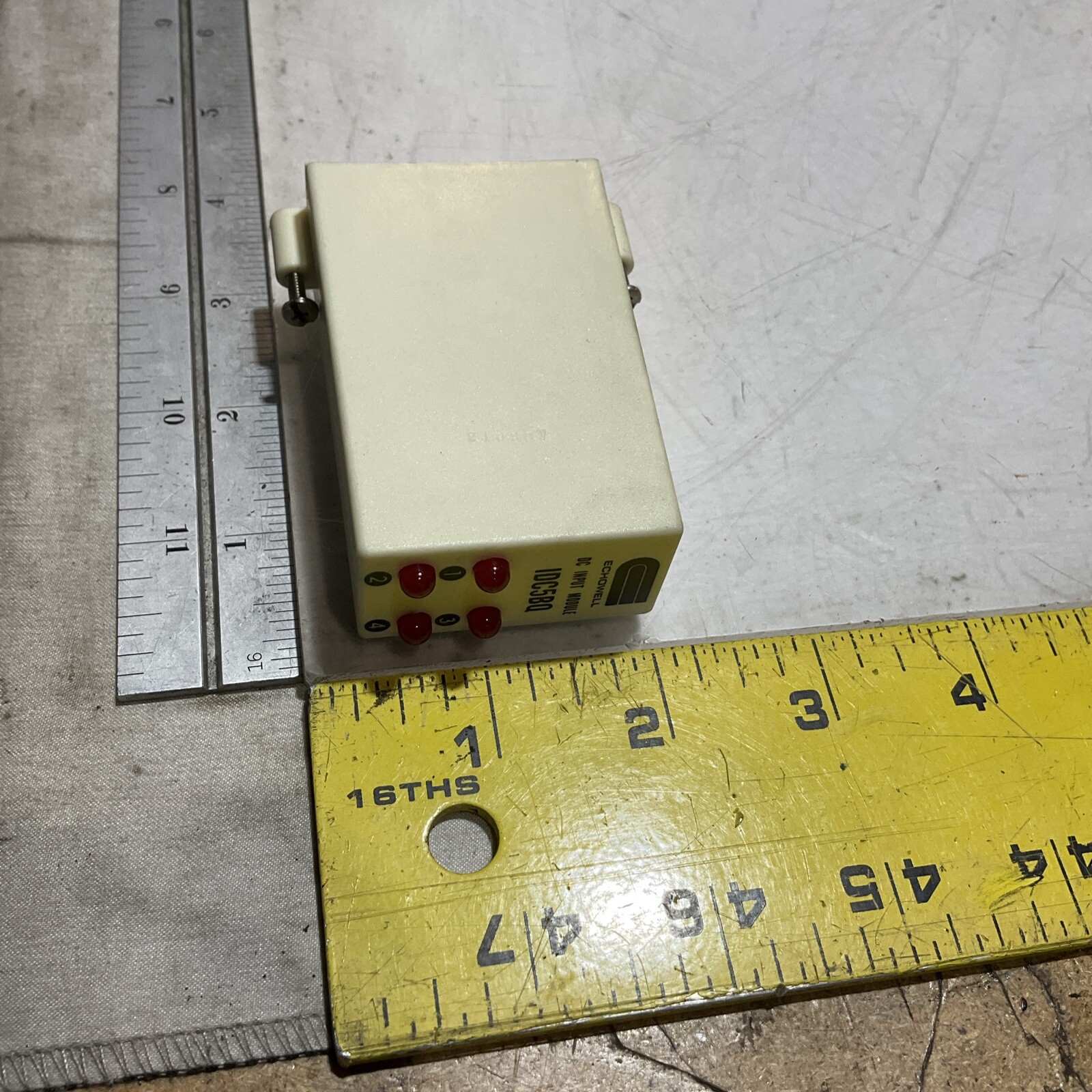 ECHOWELL IDC5BQ DC INPUT MODULE U3S