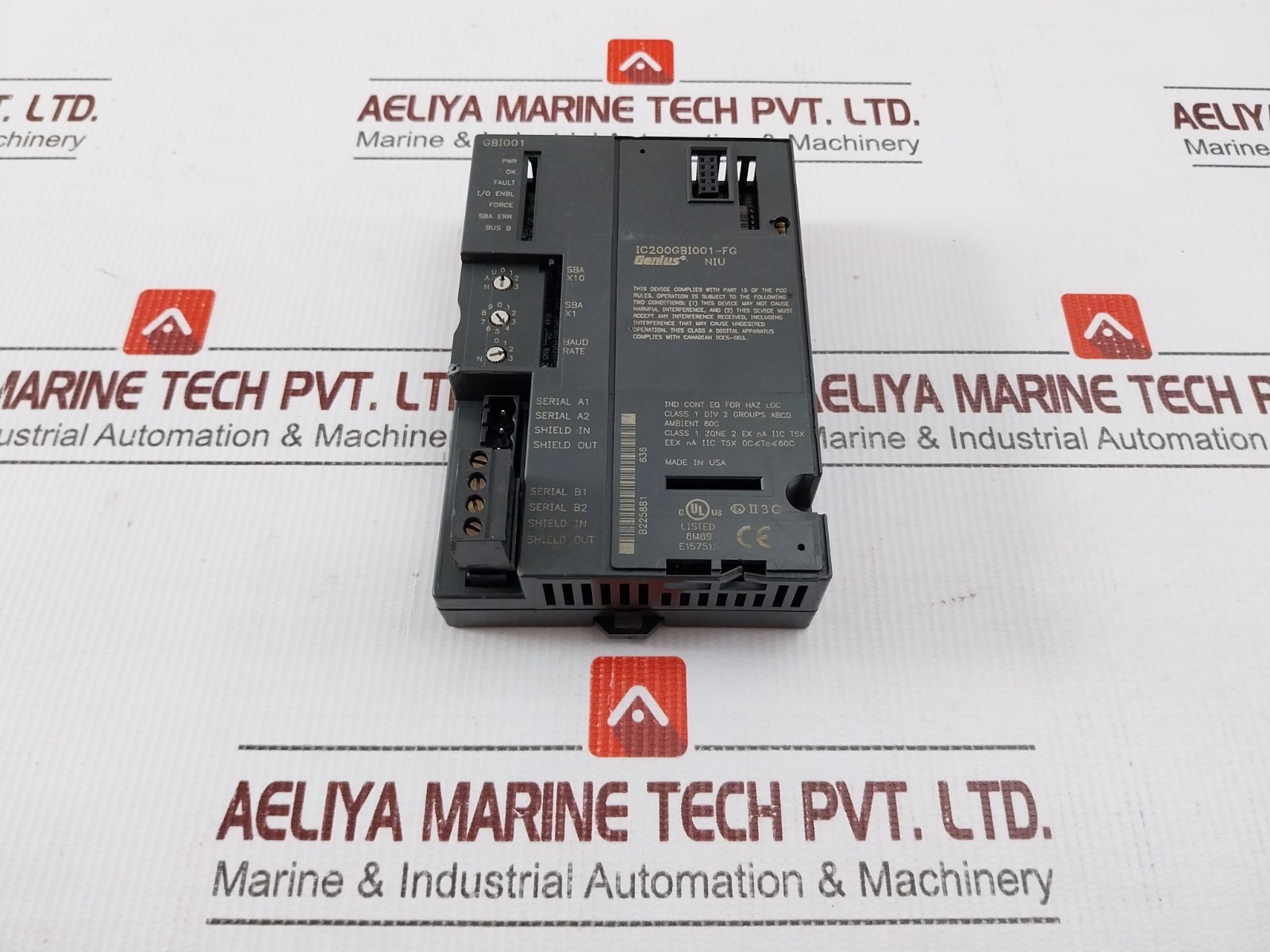 GE FANUC IC200GBI001-FG Power Supply Module E157515
