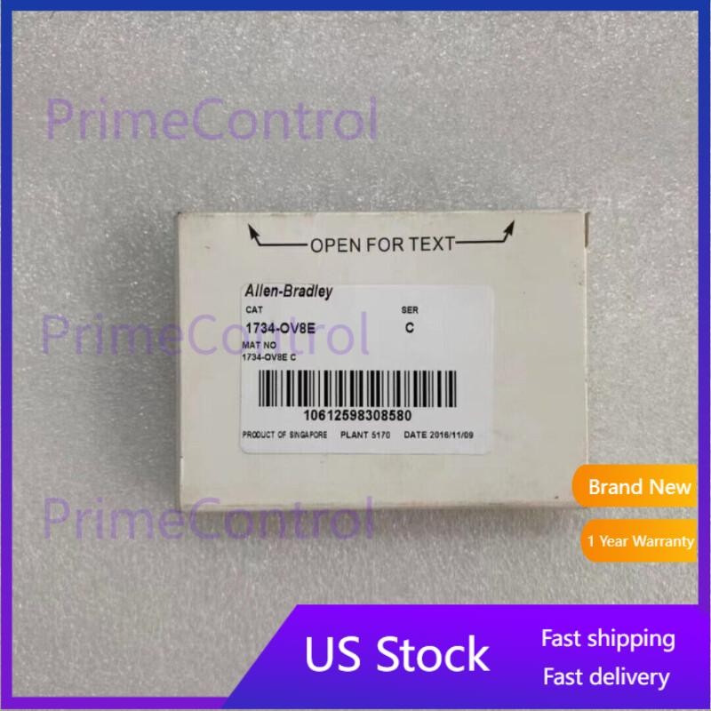 Factory sealed 1734-OV8E AB POINT I/O 8 points output Module new US Free Tax