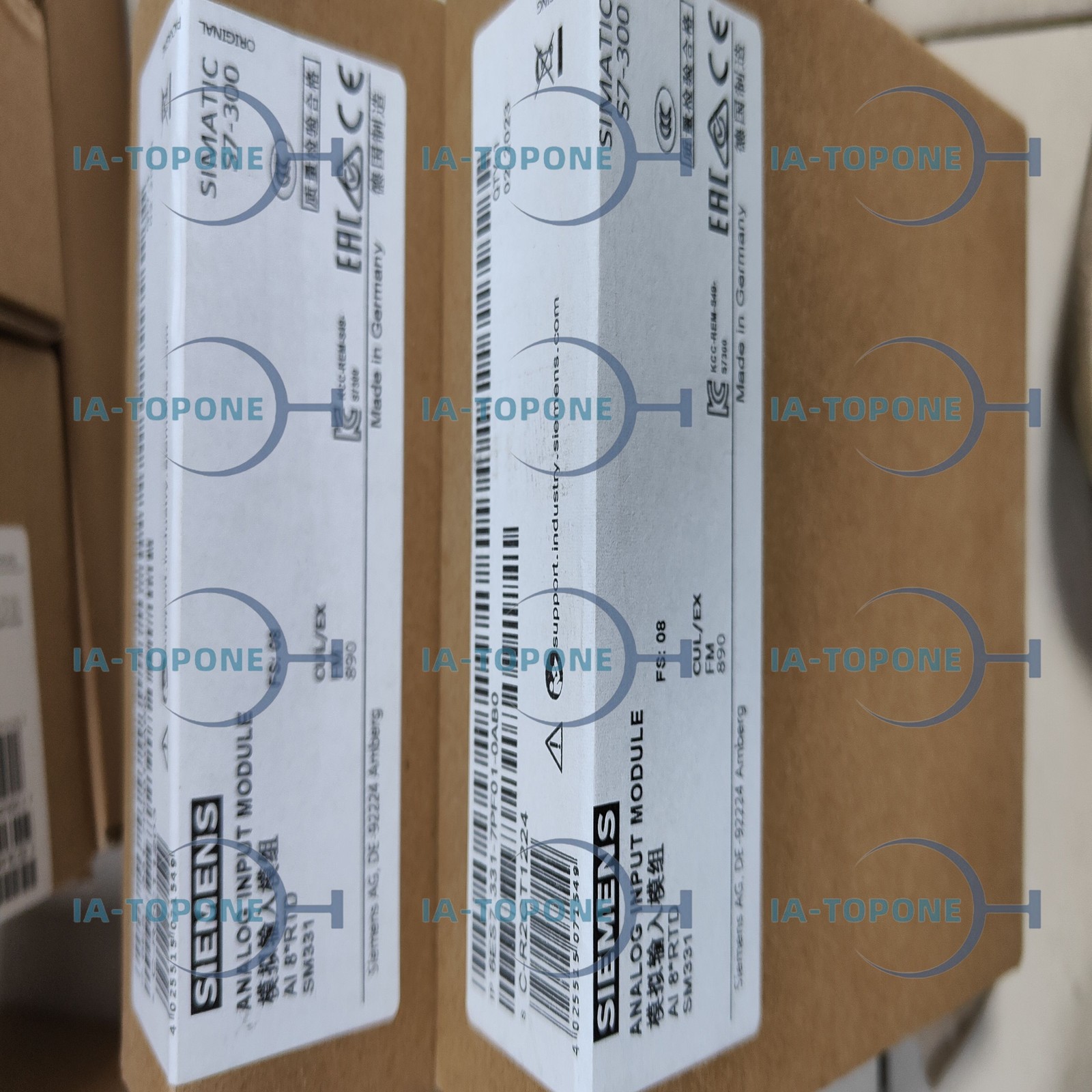 US Stock 1PC NEW Siemens 6ES7331-7PF01-0AB0 Expedited Ship Available