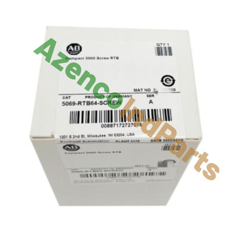 2023 New Sealed AB 5069-RTB64-SCREW /A Compact 5000 Screw RTB 5069-RTB64-SCREW