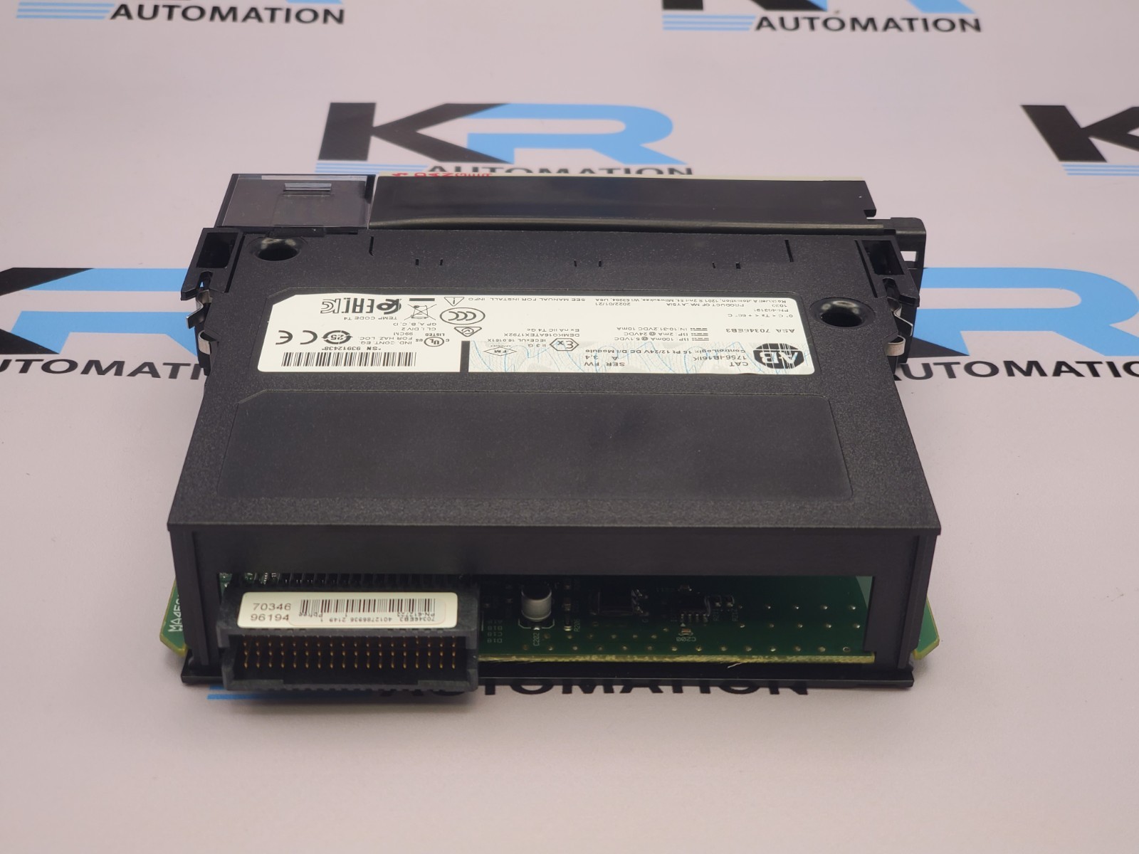 Allen Bradley 1756-IB16I Control Logix 16Pt 24VDC D/I Module